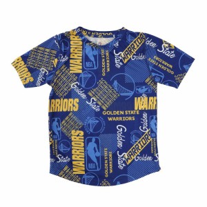 エヌビーエー(NBA)バスケットボールウェア ジュニア ウォリアーズ プリント Tシャツ PK2B3FEEU WARRIORS…