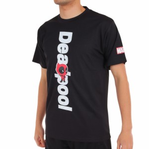 マーベル(MARVEL)バスケットボール ウェア UVカット キャラクター デッドプール 半袖 Tシャツ DS0212011 …