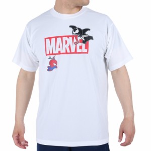 マーベル(MARVEL)バスケットボール ウェア UVカット キャラクター マーベル スパイダーマン&ヴェノム 半袖 Tシャツ…