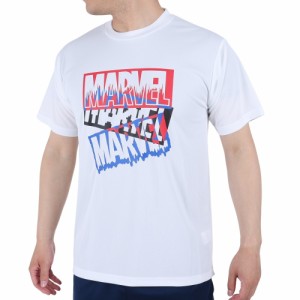 マーベル(MARVEL)バスケットボール ウェア UVカット キャラクター マーベル ロゴ 半袖 Tシャツ DS0212015…