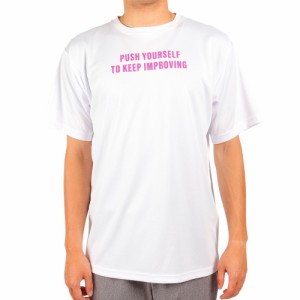 エックスティーエス(XTS)バスケットボールウェア ドライプラス メッセージグラフィックTシャツ 751G2CD7112 WH…
