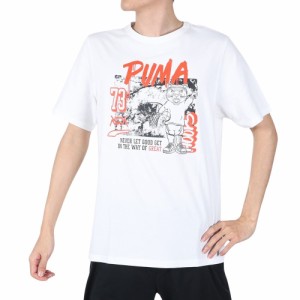 プーマ(PUMA)バスケットボールウェア DYLAN 半袖Tシャツ 53273010(Men’s)