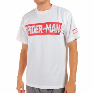 マーベル(MARVEL)スパイダーマン半袖Tシャツ UVカット DS0222004 冷感 速乾(Men’s)