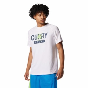 アンダーアーマー(UNDER ARMOUR)バスケットボールウェア カリー テック 半袖Tシャツ 1378328 100 速乾…