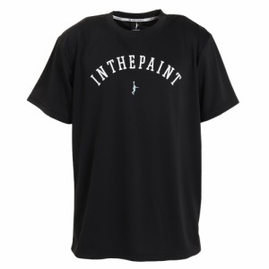 インザペイント(IN THE PAINT)バスケットボールウェア 半袖Tシャツ ITP23303BLK/GMT 速乾(Men’…