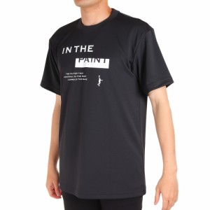 インザペイント(IN THE PAINT)バスケットボールウェア 半袖Tシャツ ITP23306BLK 速乾(Men’s)