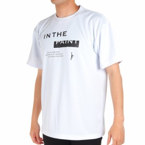 インザペイント(IN THE PAINT)バスケットボールウェア 半袖Tシャツ ITP23306WHT(Men’s)