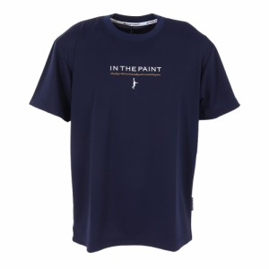 インザペイント(IN THE PAINT)バスケットボールウェア 半袖Tシャツ ITP23307NVY(Men’s、Lady’…