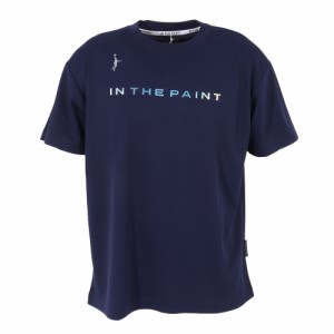 インザペイント(IN THE PAINT)バスケットボールウェア 半袖Tシャツ ITP23337NVY 速乾(Men’s、La…