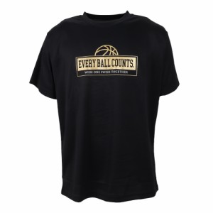 エックスティーエス(XTS)バスケットボールウェア ドライプラス メッセージTシャツ 751TS3ES0010 BLK(Men…