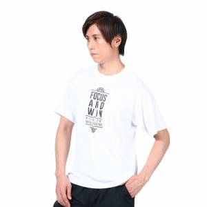 エックスティーエス(XTS)バスケットボールウェア ドライプラス メッセージTシャツ 751TS3ES0011 WHT(Men…