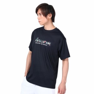 【ポイント5％！】エックスティーエス(XTS)バスケットボールウェア ドライプラス メッセージTシャツ 751TS3ES0014 BLK(Men…