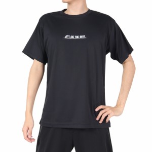 エックスティーエス(XTS)バスケットボールウェア ドライプラス メッセージTシャツ 751TS3ES0017 BLK(Men…