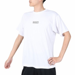 【ポイント5％！】エックスティーエス(XTS)バスケットボールウェア ドライプラス メッセージTシャツ 751TS3ES0020 WHT(Men…