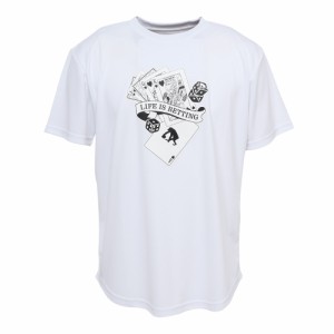 エゴザル(EGOZARU)バスケットボールウェア ベットオンカーズ Tシャツ EZST-S2325-025(Men’s)