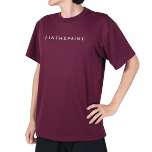 インザペイント(IN THE PAINT)バスケットボールウェア Tシャツ ITP23401WINE(Men’s、Lady’s)