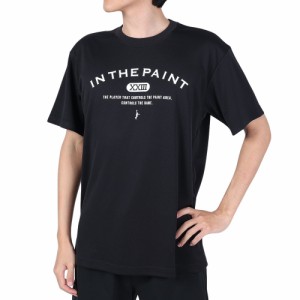 インザペイント(IN THE PAINT)バスケットボールウェア Tシャツ ITP23406BLK(Men’s、Lady’s)