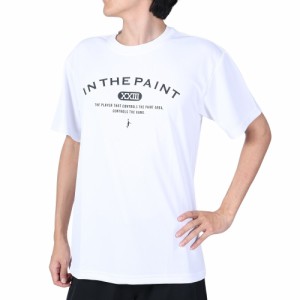 インザペイント(IN THE PAINT)バスケットボールウェア Tシャツ ITP23406WHT(Men’s、Lady’s)