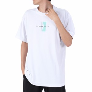 インザペイント(IN THE PAINT)バスケットボールウェア Tシャツ ITP23407WHT/MNT(Men’s、Lad…