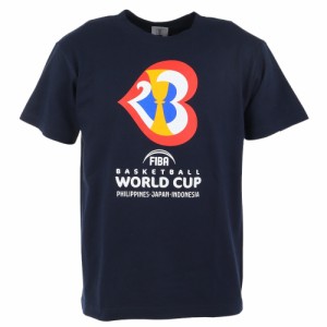 FIBAバスケットボールワールドカップ2023(FIBA BASKETBALL WORLD CUP 2023)ロゴTシャツ 5…