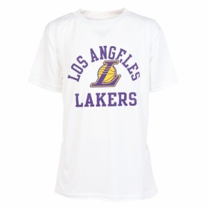 エヌビーエー(NBA)バスケットボールウェア 半袖Tシャツ ロサンゼルス・レイカーズ 3AAC-LAKERS(Jr)