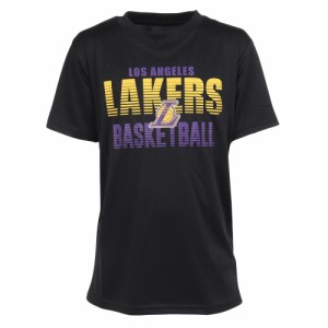 エヌビーエー(NBA)バスケットボールウェア 半袖Tシャツ ロサンゼルス・レイカーズ 3AAD-LAKERS(Jr)