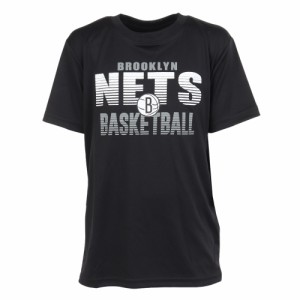 エヌビーエー(NBA)バスケットボールウェア 半袖Tシャツ ブルックリン・ネッツ 3AAD-NETS(Jr)