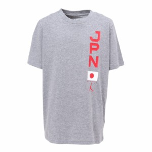 ジョーダン(JORDAN)バスケ 日本代表 チームTシャツ ジュニア JPN 2023 W杯 グレー YGB7NBA4-GRE…