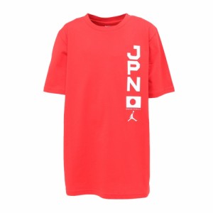 ジョーダン(JORDAN)バスケ 日本代表 チームTシャツ ジュニア JPN 2023 W杯 レッド YGB7NBA4-RED…