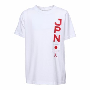 ジョーダン(JORDAN)バスケ 日本代表 チームTシャツ ジュニア JPN 2023 W杯 ホワイト YGB7NBA4-WH…