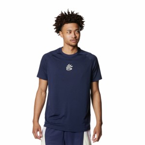 アンダーアーマー(UNDER ARMOUR)バスケットボールウェア カリー テック ロゴ ショートスリーブTシャツ 13847…