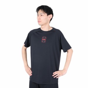 アンダーアーマー(UNDER ARMOUR)バスケットボールウェア テック ロングショット ノベルティ 半袖Tシャツ 1385…