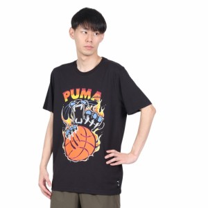 プーマ(PUMA)バスケットボールウェア TSA 半袖 Tシャツ 6 62482501(Men’s)