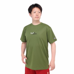 チャンピオン(CHAMPION)バスケットボールウェア ショートスリーブTシャツ C3-ZB310 655 速乾(Men’s)