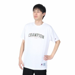 チャンピオン(CHAMPION)バスケットボールウェア ショートスリーブTシャツ C3-ZB350 010 速乾(Men’s)