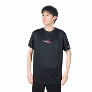 チャンピオン(CHAMPION)バスケットボールウェア ショートスリーブTシャツ C3-ZB310 107 速乾(Men’s)
