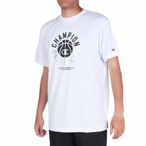 チャンピオン(CHAMPION)バスケットボールウェア ショートスリーブTシャツ C3-ZB313 010 速乾(Men’s)