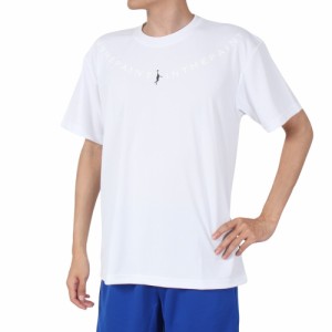 インザペイント(IN THE PAINT)バスケットボールウェア 半袖Tシャツ ITP24332WHT 速乾(Men’s、La…