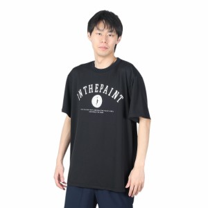 インザペイント(IN THE PAINT)バスケットボールウェア Tシャツ ITP24303BLK 速乾(Men’s、Lady…