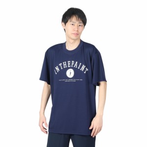 インザペイント(IN THE PAINT)バスケットボールウェア Tシャツ ITP24303NVY 速乾(Men’s、Lady…