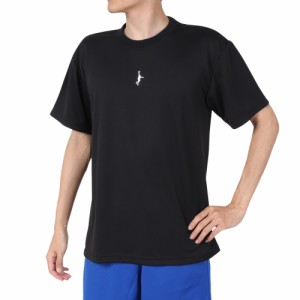 インザペイント(IN THE PAINT)バスケットボールウェア 半袖Tシャツ ITP24306BLK 速乾(Men’s、La…