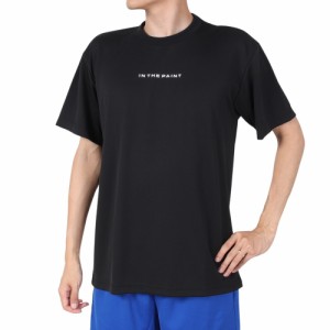 インザペイント(IN THE PAINT)バスケットボールウェア Tシャツ ITP24315BLK 速乾(Men’s)