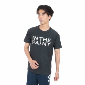 インザペイント(IN THE PAINT)バスケットボールウェア 半袖Tシャツ ITP24362BLK/CHA 速乾(Men’…