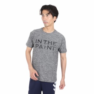 インザペイント(IN THE PAINT)バスケットボールウェア 半袖Tシャツ ITP24362BLK/WHT 速乾(Men’…