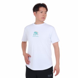 エゴザル(EGOZARU)バスケットボールウェア ワイドジオメトリック バックプリント Tシャツ EZST-S2306-033…