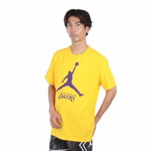 ジョーダン(JORDAN)バスケットボールウェア ロサンゼルス レイカーズ ES NBA ジョーダン 半袖Tシャツ FB982…