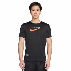 ナイキ(NIKE)バスケットボールウェア ドライフィット 半袖Tシャツ FV8413-010 速乾(Men’s)