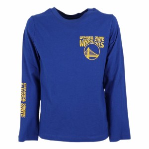 エヌビーエー(NBA)バスケットボールウェア ロンT ウォリアーズ長袖Tシャツ PK2B3BCW2B04 WARRIORS N…