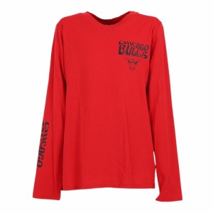 エヌビーエー(NBA)バスケットボールウェア ロンT ブルズ長袖Tシャツ PK2B3BCW2B04-BULLS(Jr)