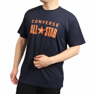 コンバース(CONVERSE)バスケットボールウェア ロンT プリント半袖Tシャツ CB222356-2900(Men’s)